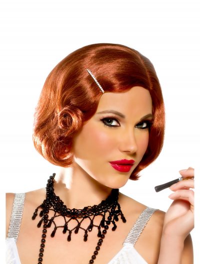 Red Curls Cutie with Pin Wig buy now