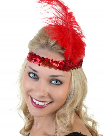 Red Flapper Headband buy now