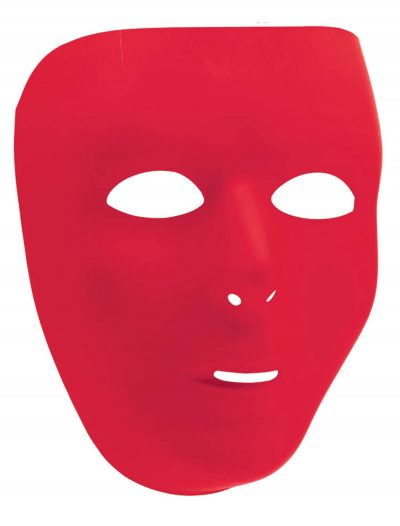 Red Full Face Mask buy now