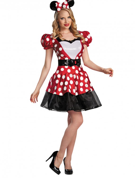 Red Glam Minnie Mouse Costume buy now