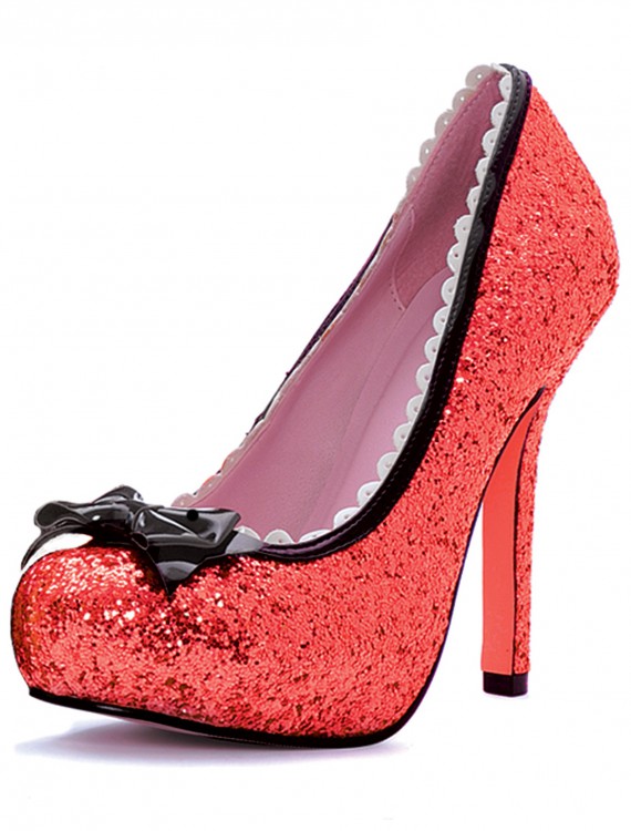 Red Glitter High Heels buy now
