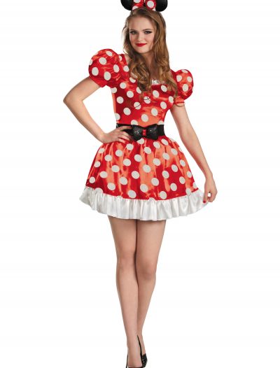 Red Minnie Classic Adult Costume buy now