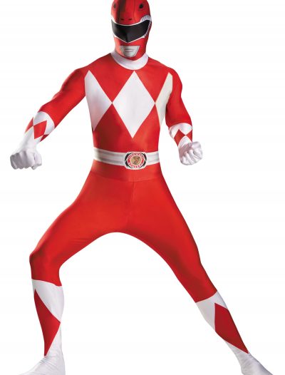 Red Ranger Bodysuit Costume buy now