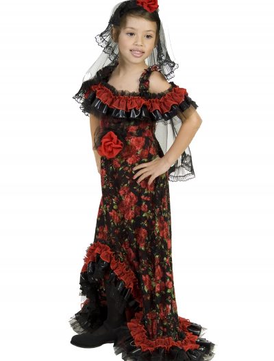 Red Rose Spanish Dancer Costume buy now