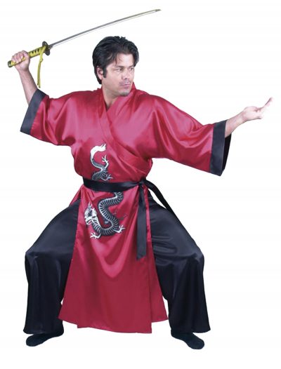 Red Samurai Adult Costume buy now