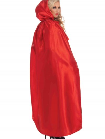 Red Satin Cape buy now