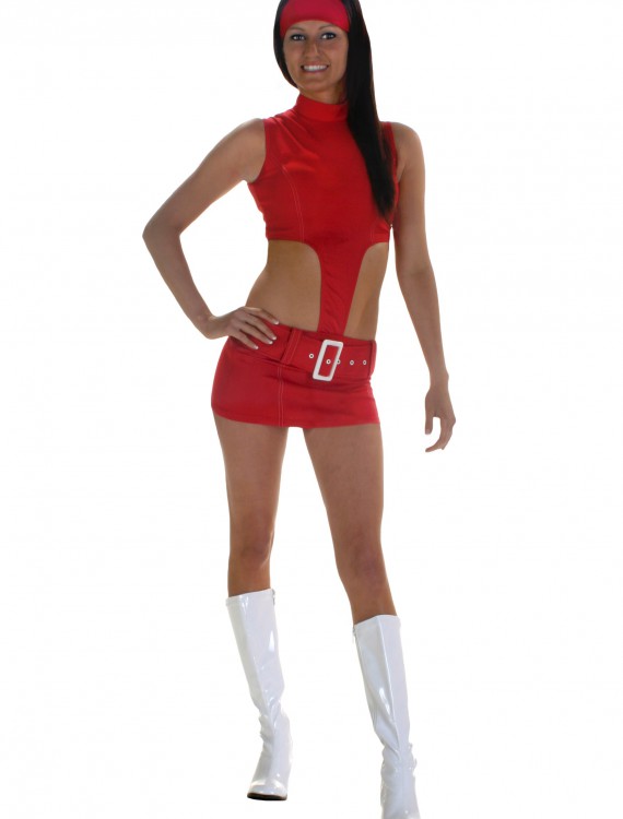 Red Soda Girl Costume buy now