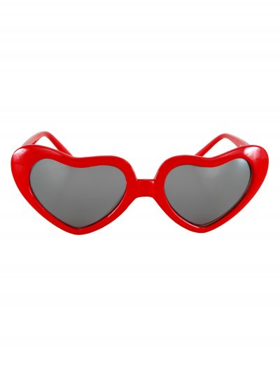 Red Sweet Heart Glasses buy now