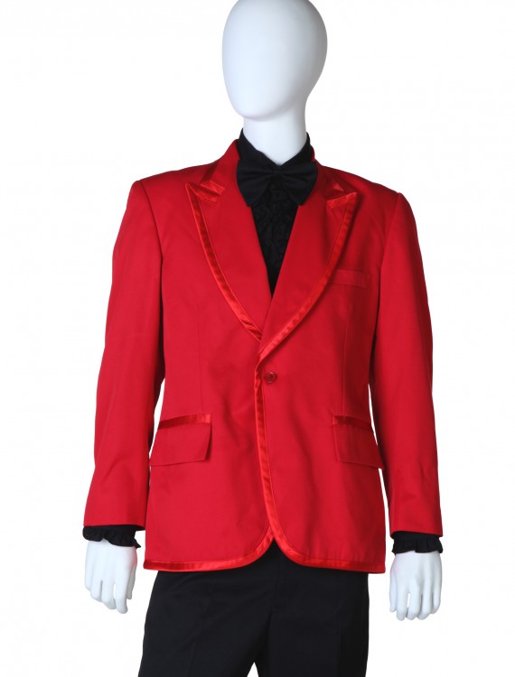 Red Tuxedo Coat buy now