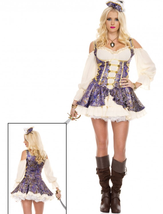 Renaissance Medieval Pirate Wench Costume buy now