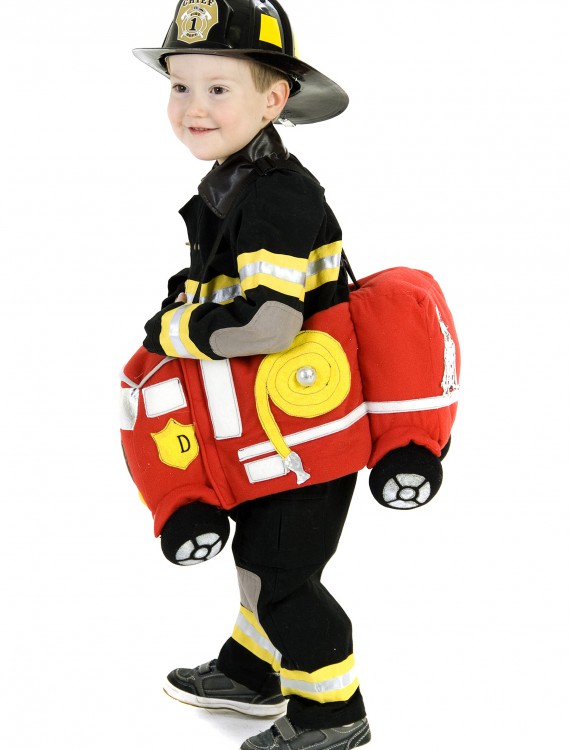 Ride in a Fire Truck Costume buy now