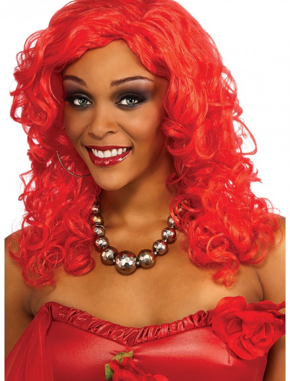 Rihanna Red Wig buy now