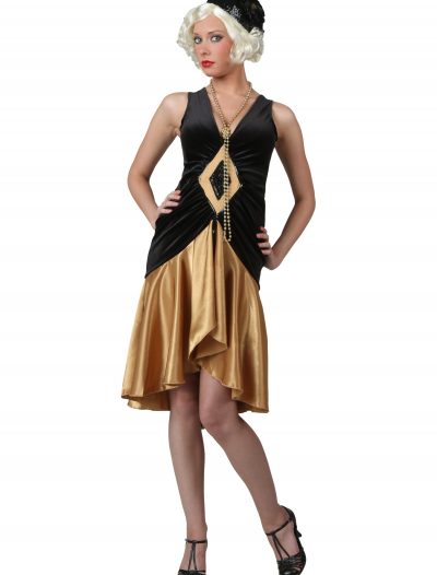 Roaring 20's Plus Size Flapper Costume buy now