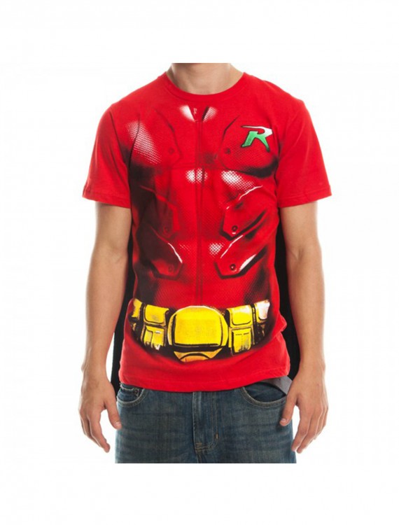 Robin Caped Costume Shirt buy now