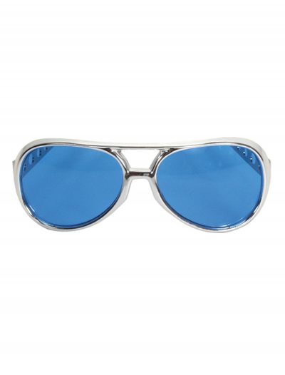 Rock & Roller Glasses Silver and Blue buy now