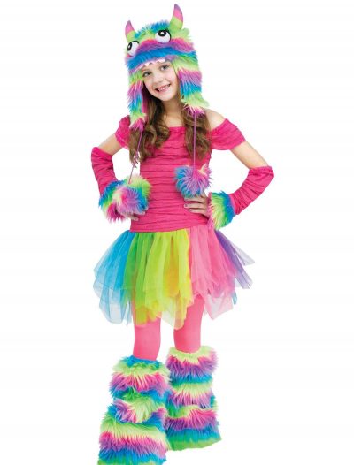 Rockin' Rainbow Monster Child Costume buy now