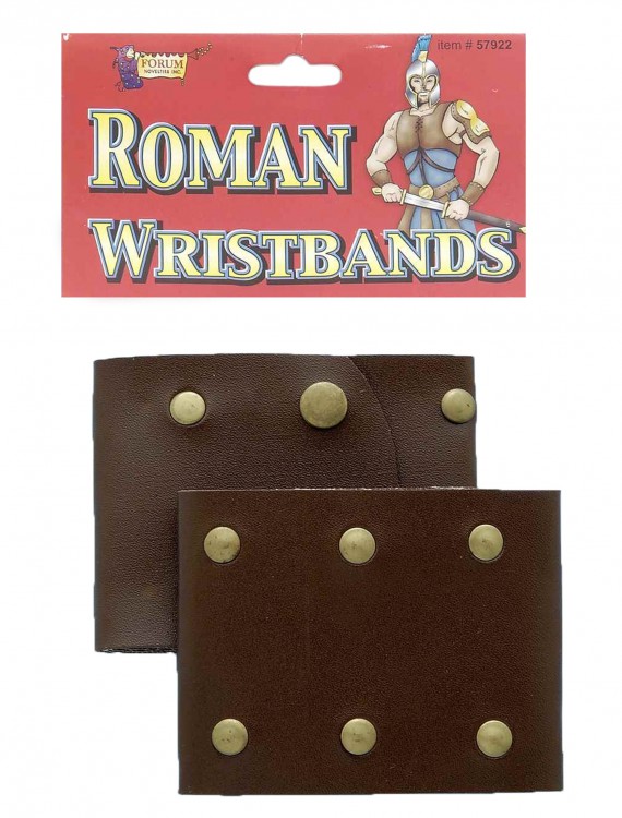 Roman Leather Wristbands buy now