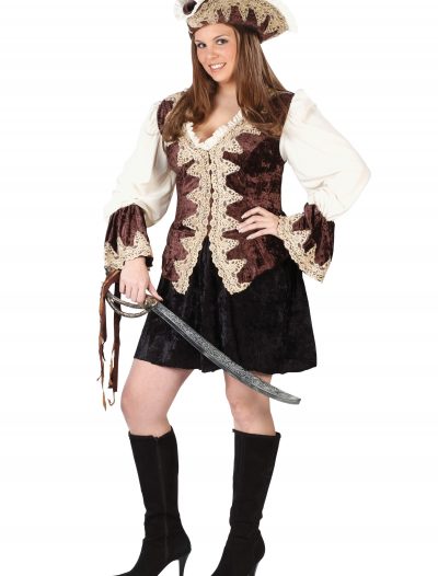 Royal Lady Plus Size Pirate Costume buy now