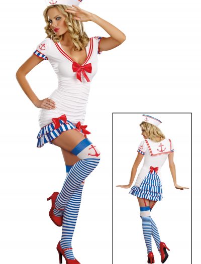 Sailor Pin Up Costume buy now