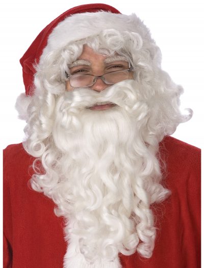 Santa Claus Wig and Beard Set buy now