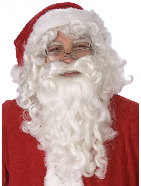 Santa Claus Wig and Beard Set buy now