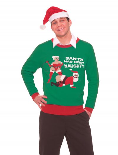 Santa Has Been Naughty Christmas Sweater buy now