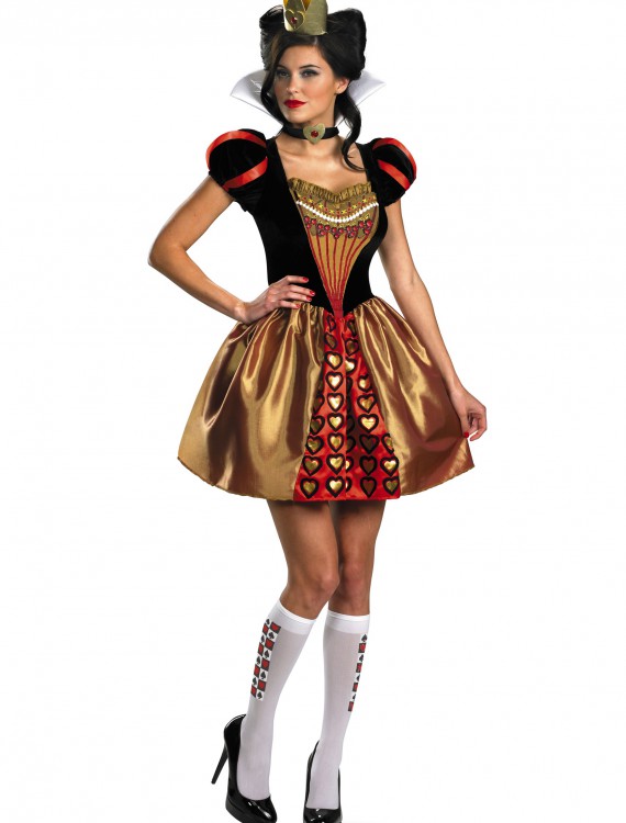 Sassy Red Queen Costume buy now