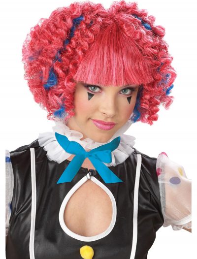 Sassy Spirals Clown Wig buy now