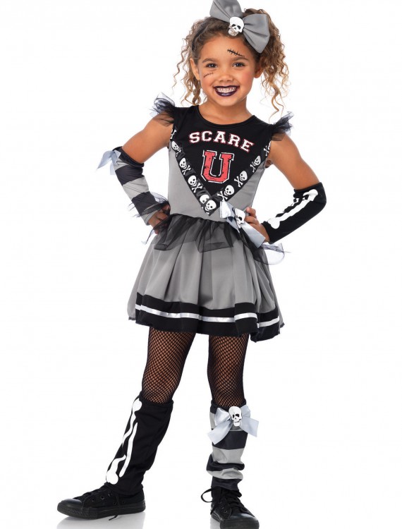 Scare "U" Cheerleader Child Costume buy now