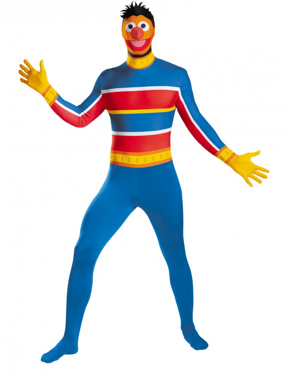 Sesame Street Adult Ernie Skin Suit buy now