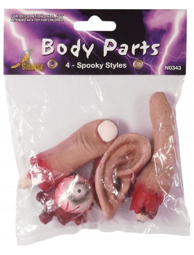 Severed Body Parts Set buy now