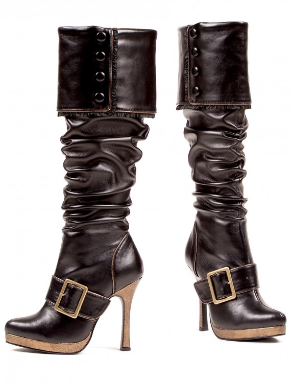 Sexy Buckle Pirate Boots buy now