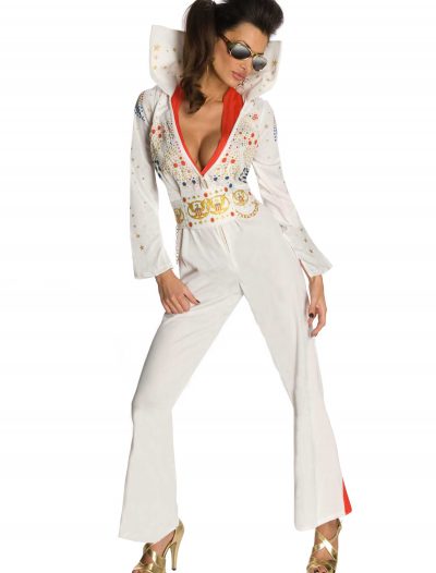 Sexy Elvis Jumpsuit Costume buy now