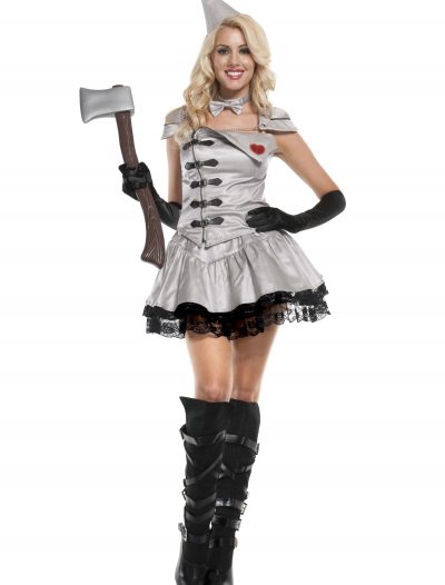 Sexy Exclusive Metal Woman Costume buy now