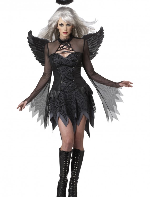 Womens Sexy Fallen Angel Costume buy now