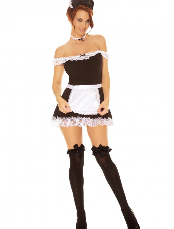 Sexy French Maid Costume buy now