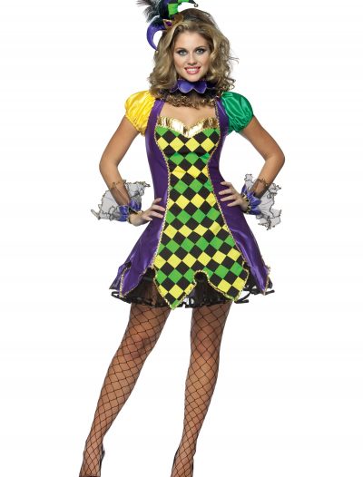 Sexy Mardi Gras Jester Costume buy now