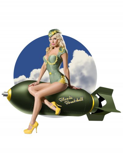 Sexy Pin Up Fly Girl Costume buy now