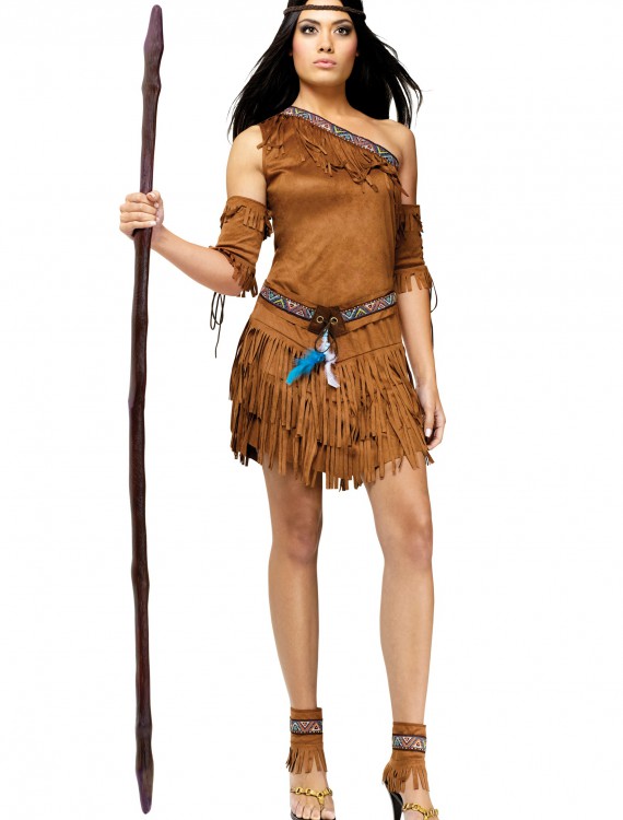 Sexy Pow Wow Indian Costume buy now
