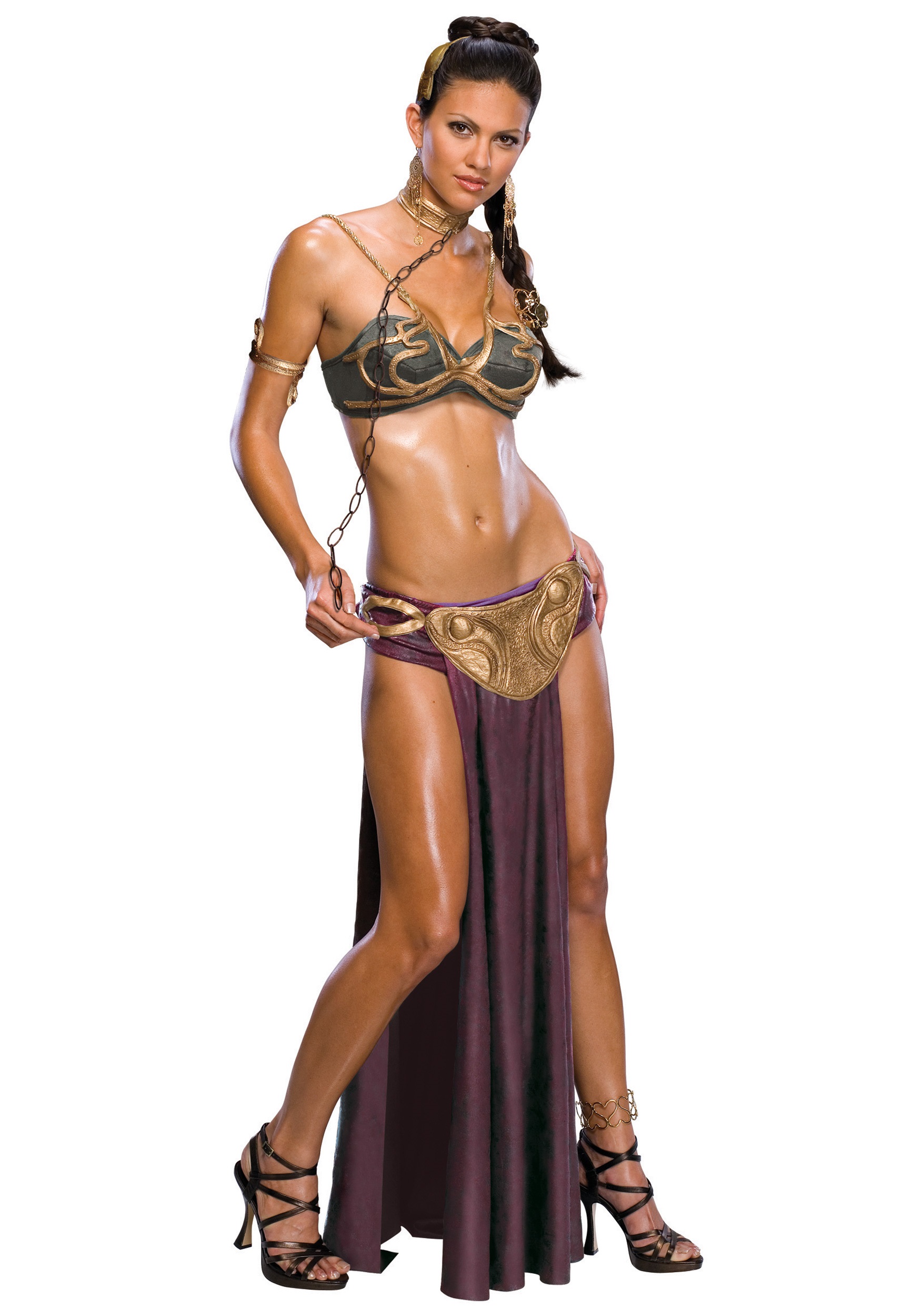 Sexy Princess Leia Slave Costume.