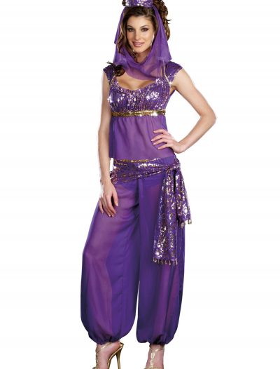 Sexy Purple Genie Costume buy now