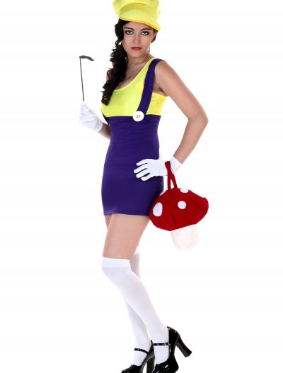 Sexy Purple Plumber Costume buy now