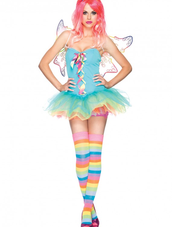 Sexy Rainbow Fairy Costume buy now