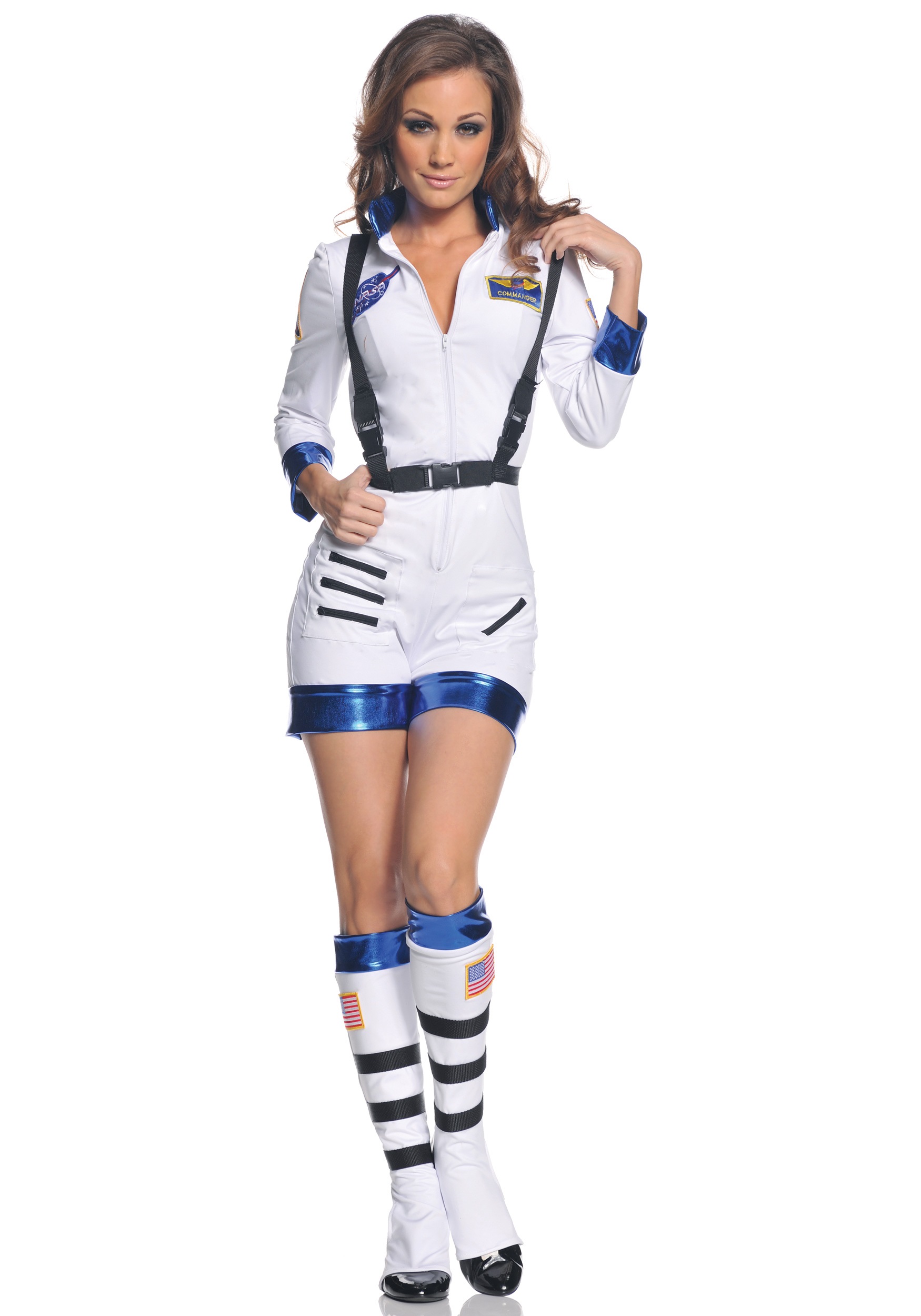 Sexy Rocket Girl Costume. 