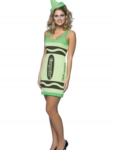 Sexy Screamin' Green Crayon Dress buy now