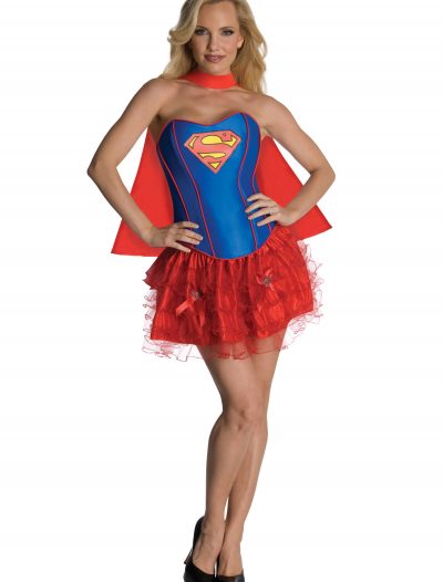 Sexy Supergirl Corset Costume buy now