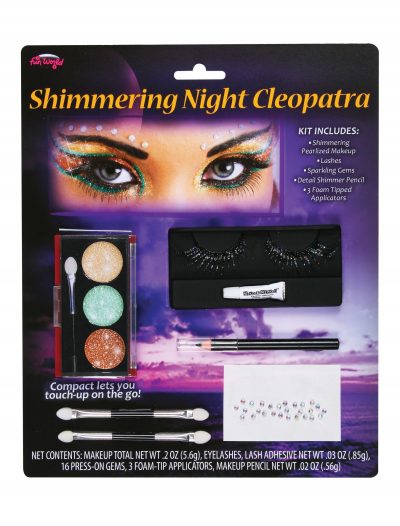 Shimmering Cleopatra Makeup Kit buy now