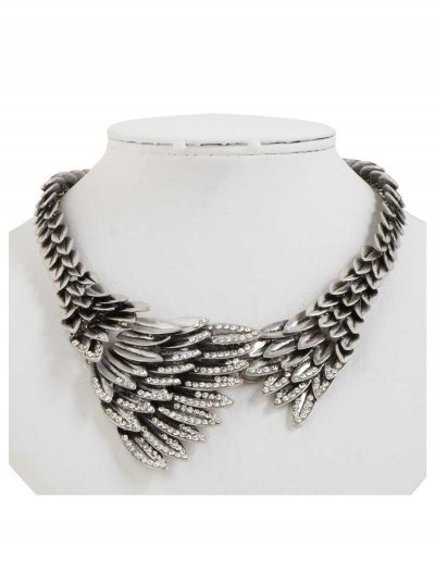 Silver Eagles Wing Necklace buy now