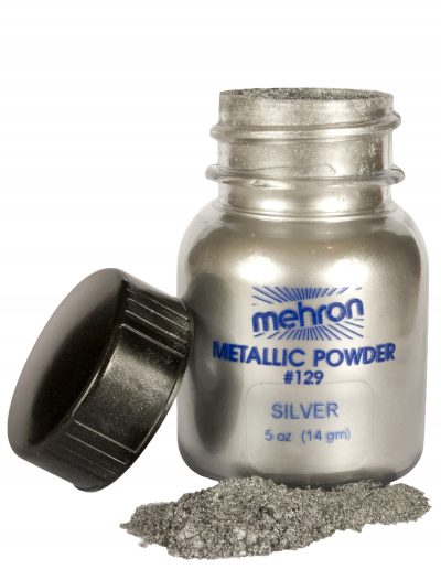 Silver Metallic Powder Makeup buy now