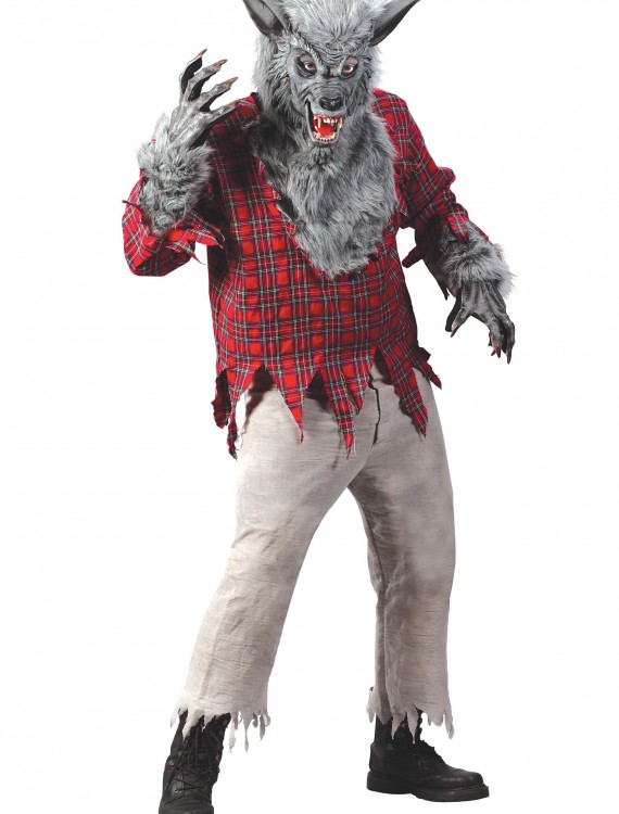 Silver Werewolf Costume buy now